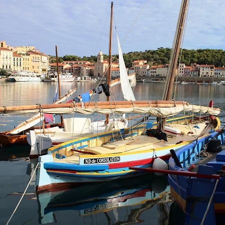 דירות פור-ונדרה Studio Bon Dia/Balcon/Proche Criques Et Collioure מראה חיצוני תמונה