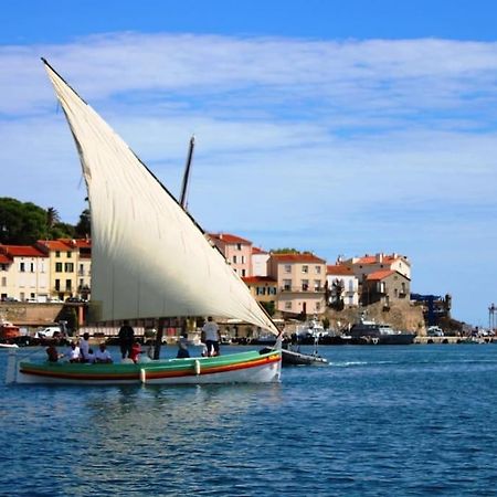 דירות פור-ונדרה Studio Bon Dia/Balcon/Proche Criques Et Collioure מראה חיצוני תמונה